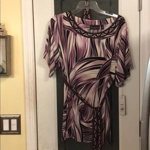 Nwt Dana Buchman Blouse